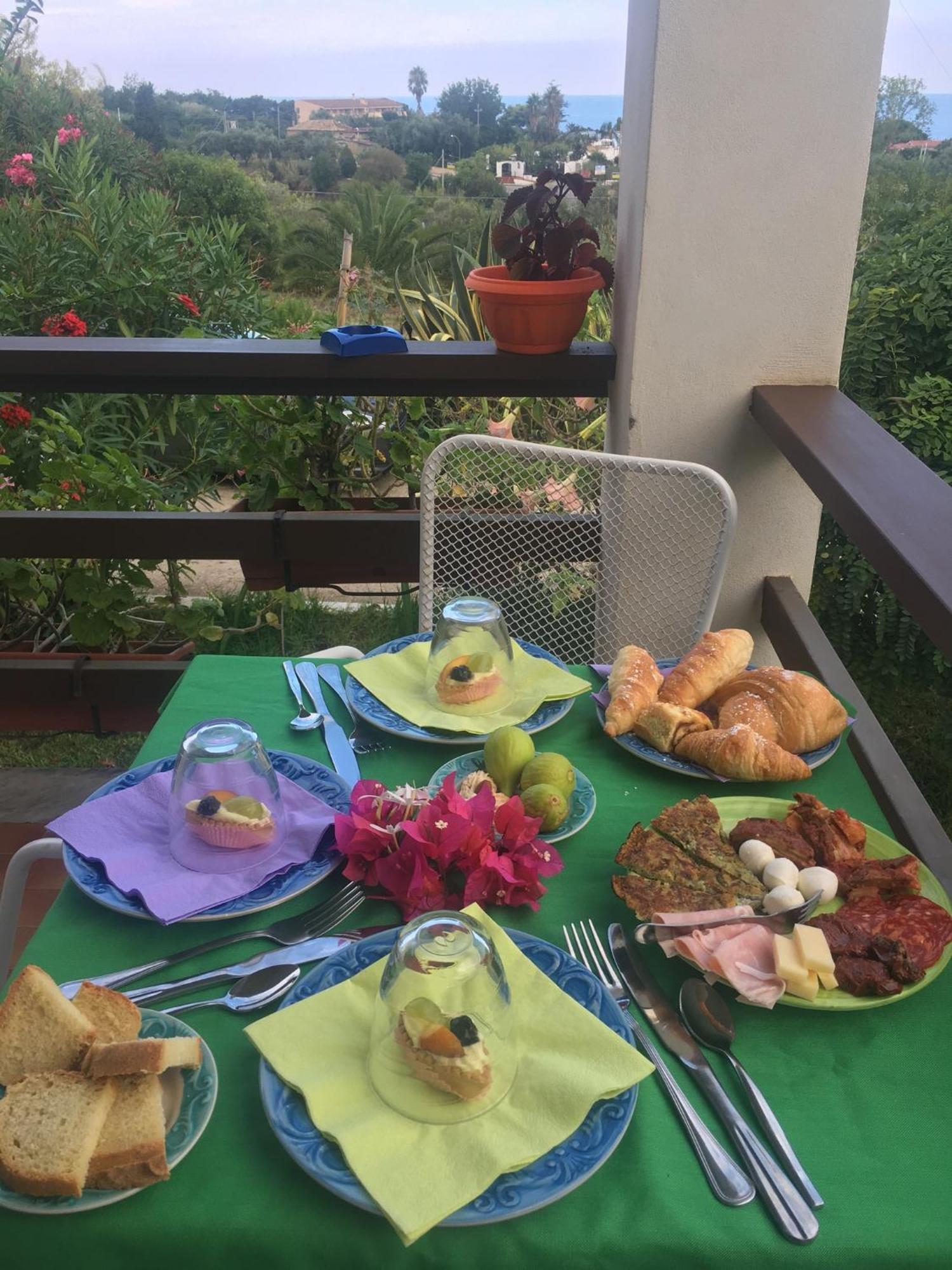 B&B A Casa Di Picci Santa Domenica  Zewnętrze zdjęcie