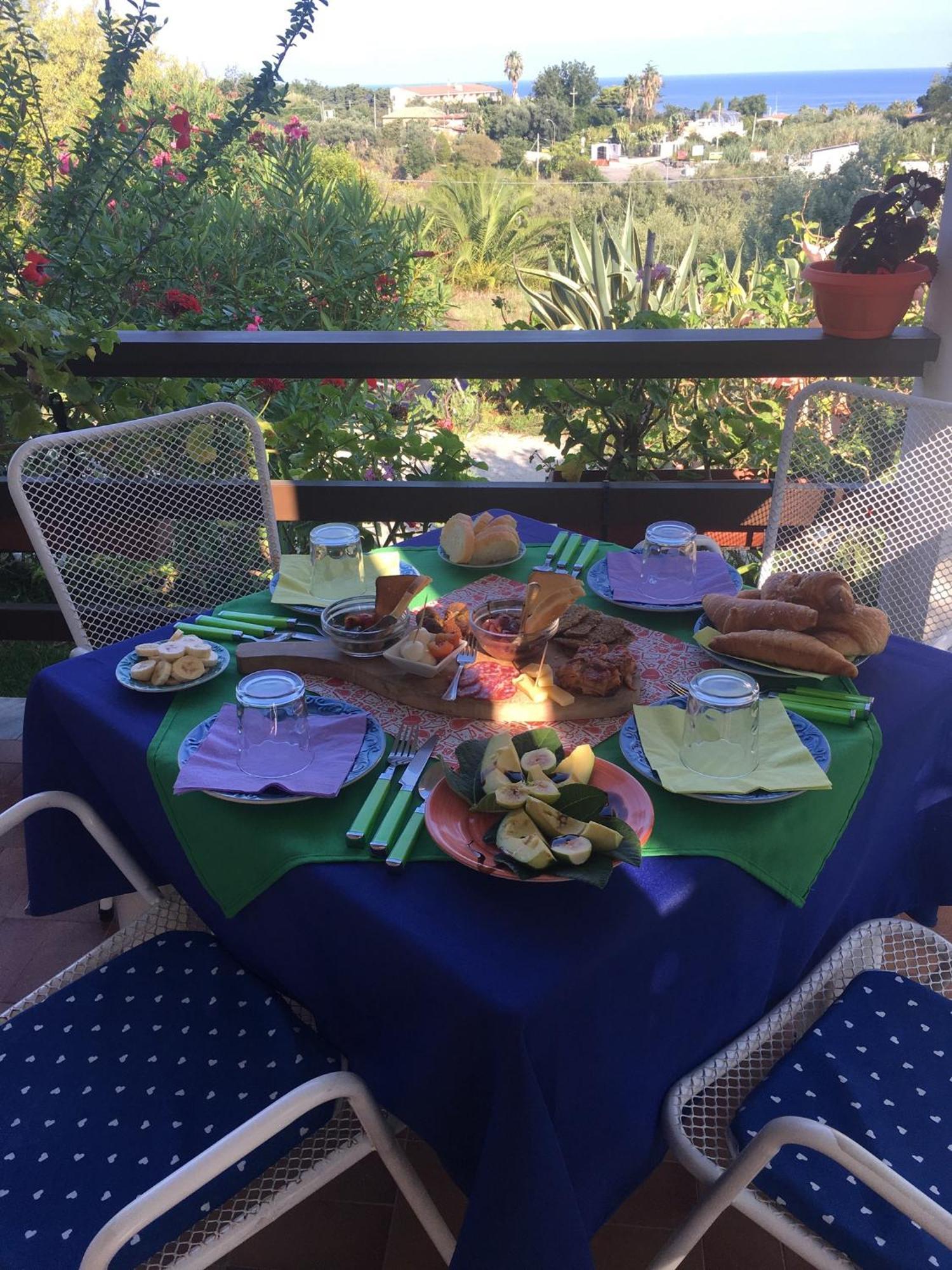 B&B A Casa Di Picci Santa Domenica  Zewnętrze zdjęcie