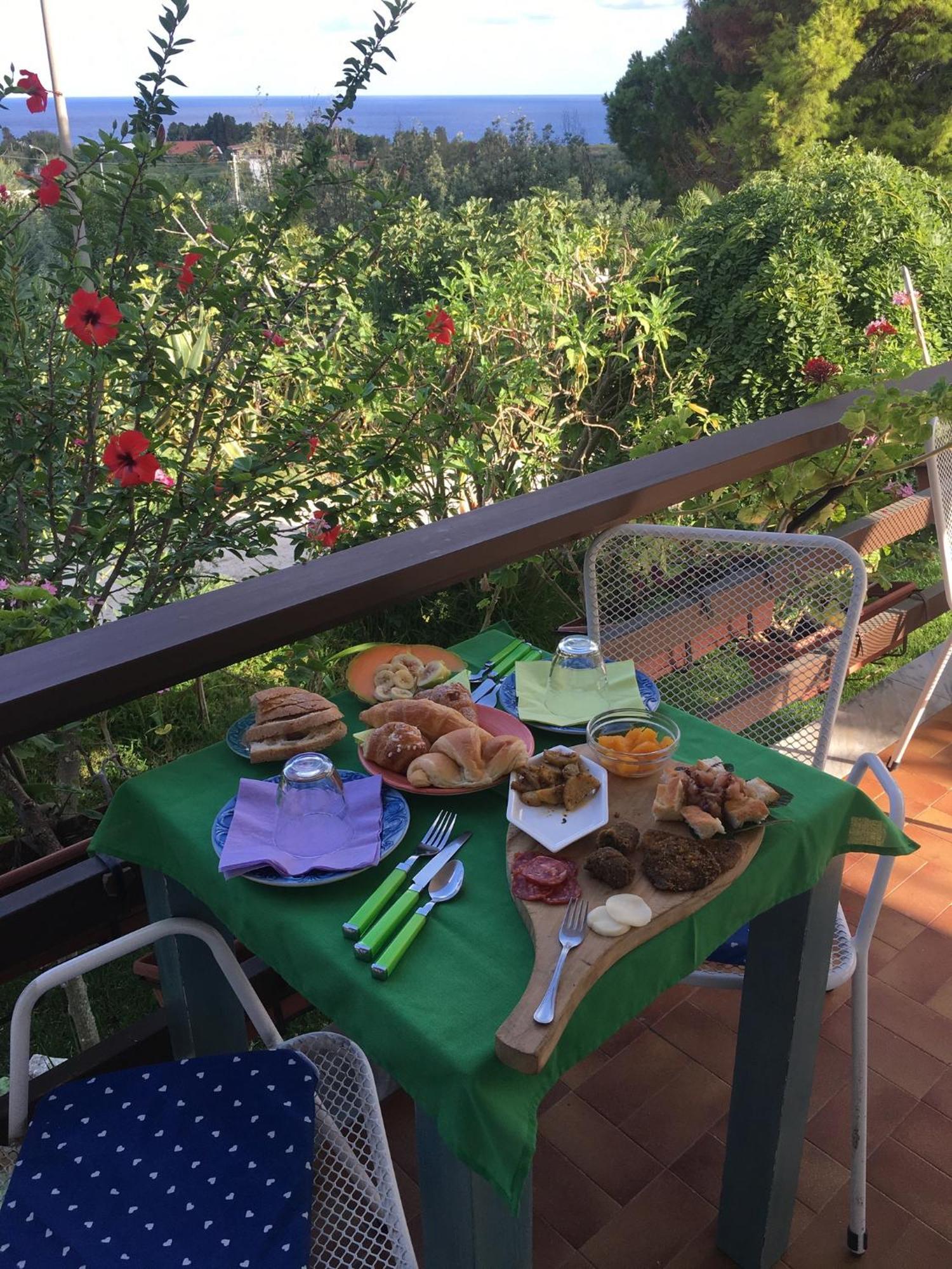 B&B A Casa Di Picci Santa Domenica  Zewnętrze zdjęcie