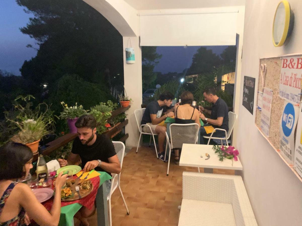 B&B A Casa Di Picci Santa Domenica  Zewnętrze zdjęcie